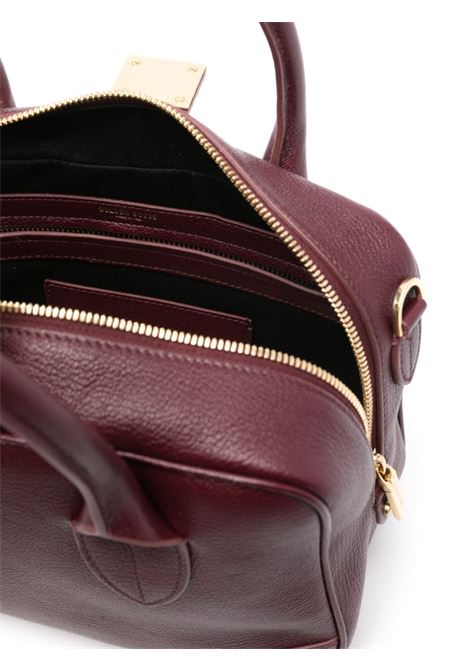 Purple  logo-print leather tote bag Golden Goose - women GOLDEN GOOSE | GWA00470A00060240293